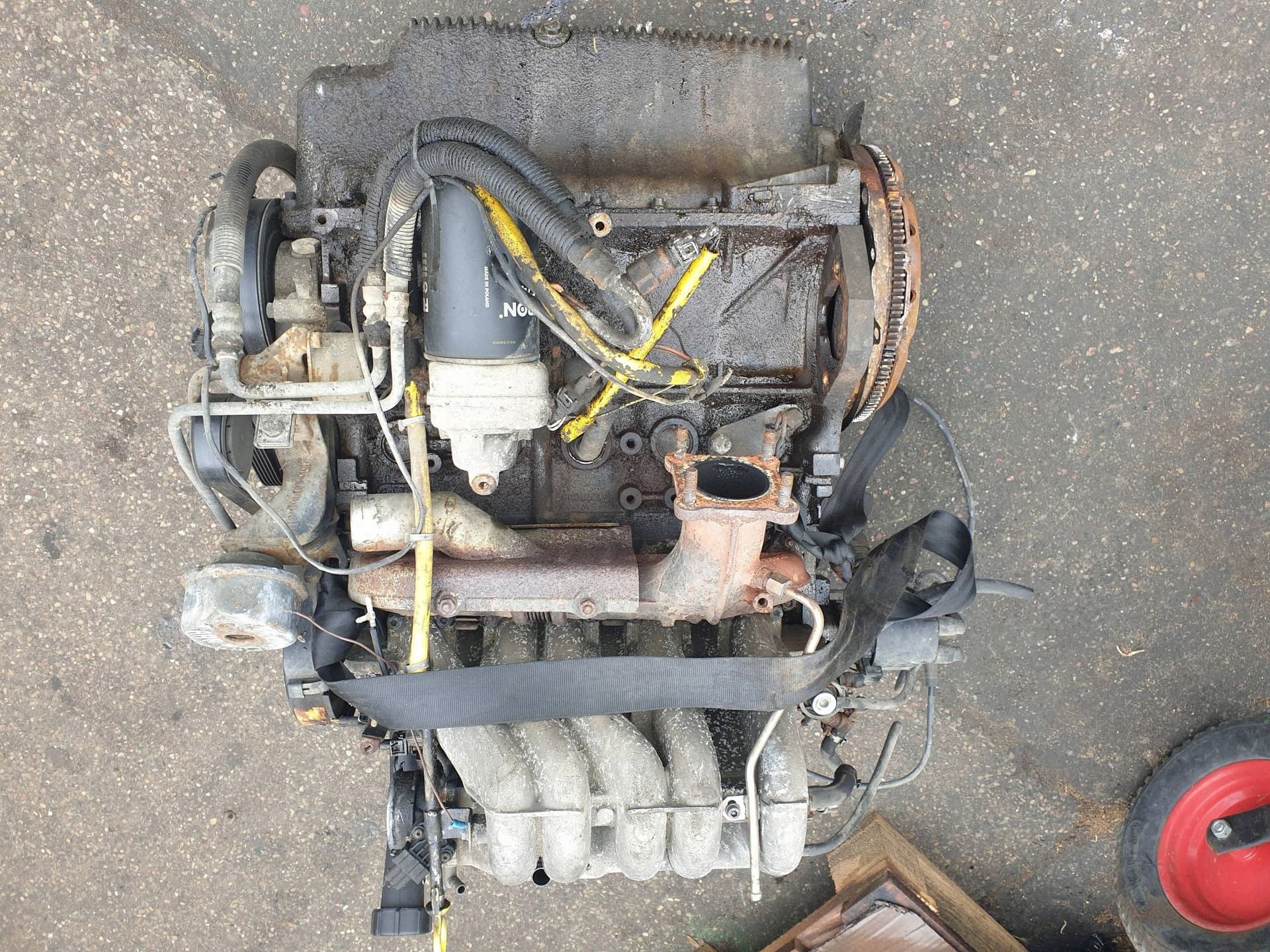 Moteur AAF — vue 7