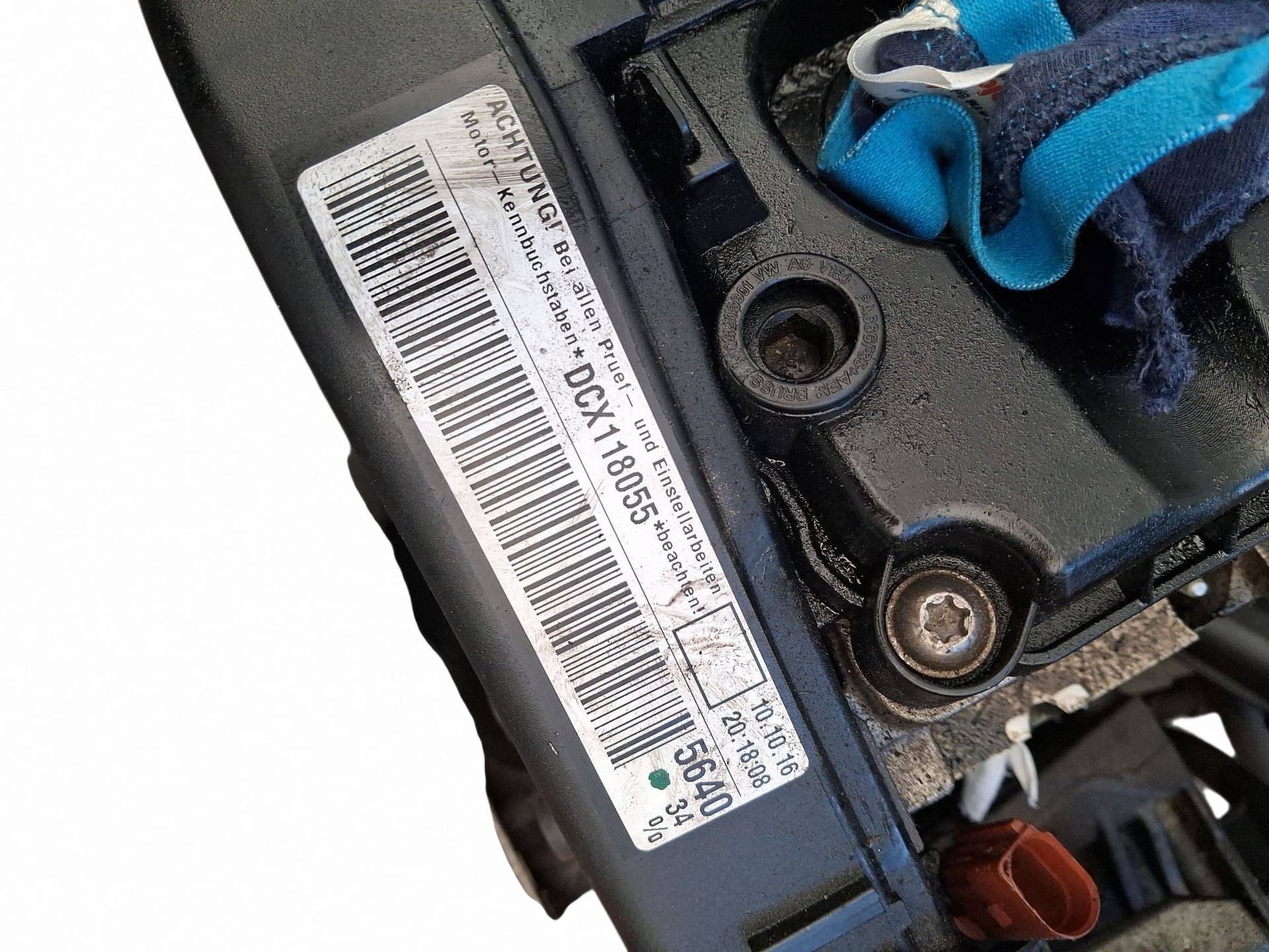 Moteur DCXA — vue 7