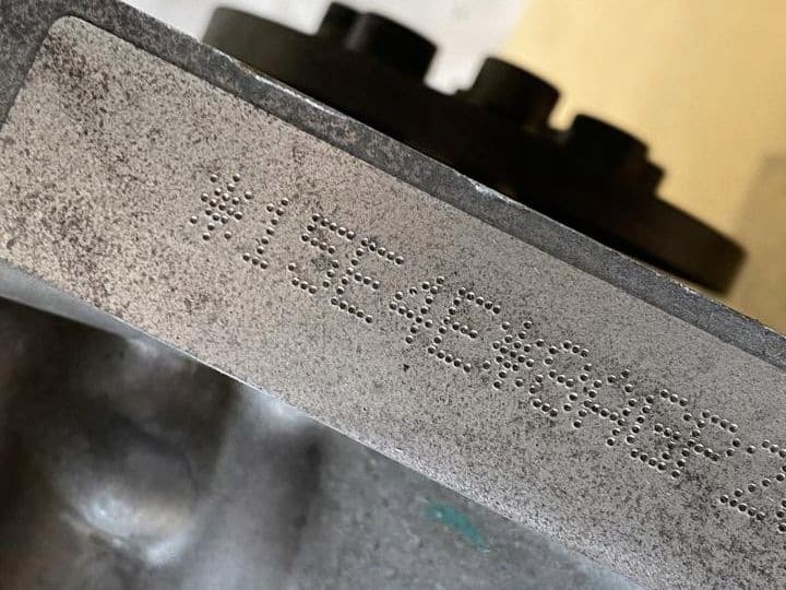 Moteur 15E4E — vue 3