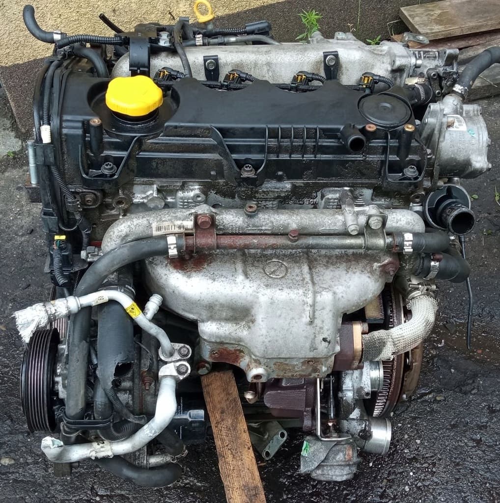 Moteur 192 B5.000 — vue 2