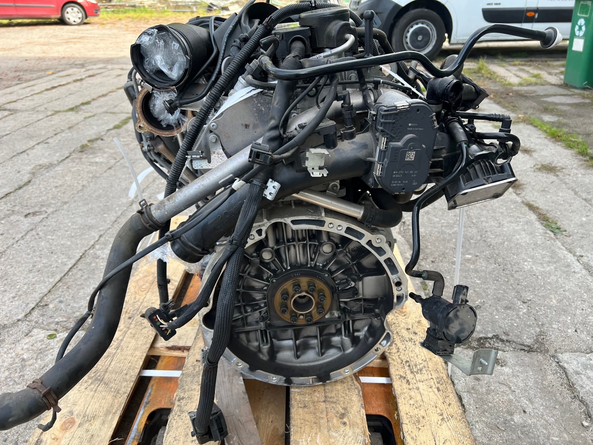 Moteur M 270.910 — vue 7