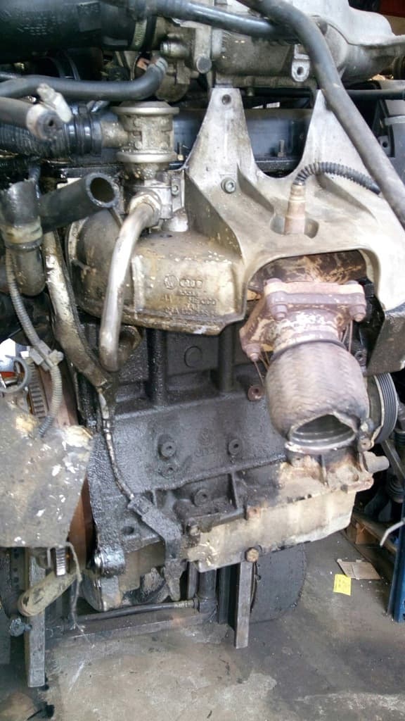 Moteur AZH — vue 2