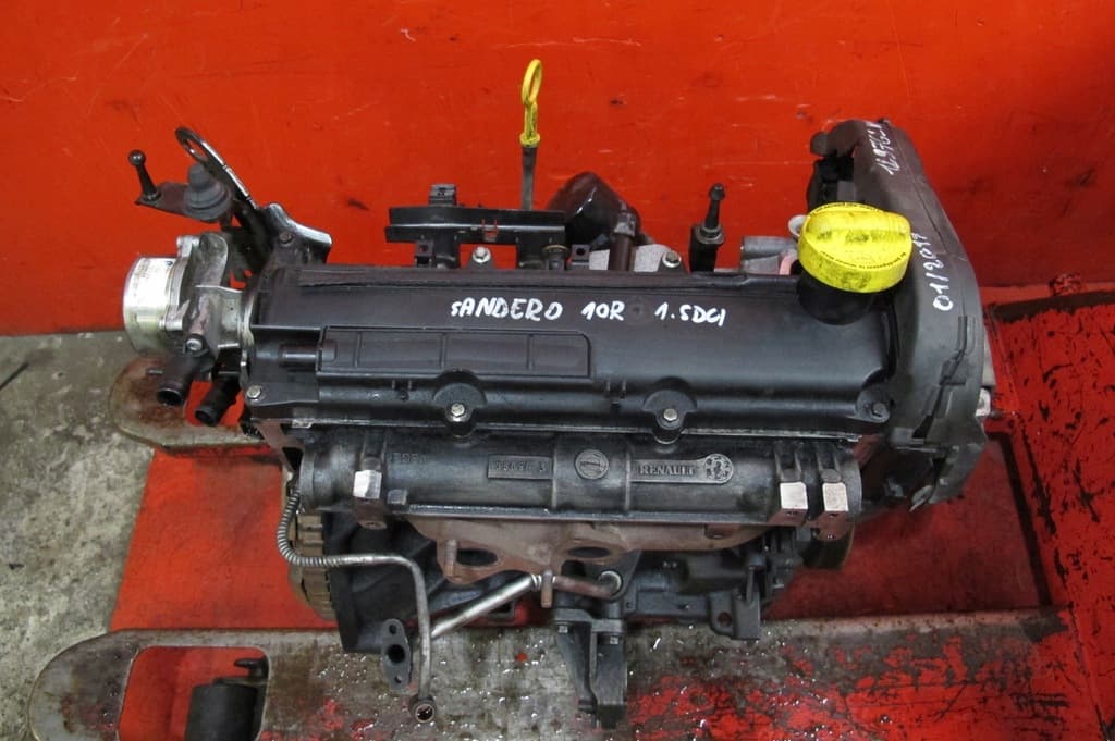 Moteur K9K 792 pour Dacia Logan 1.5 Diesel