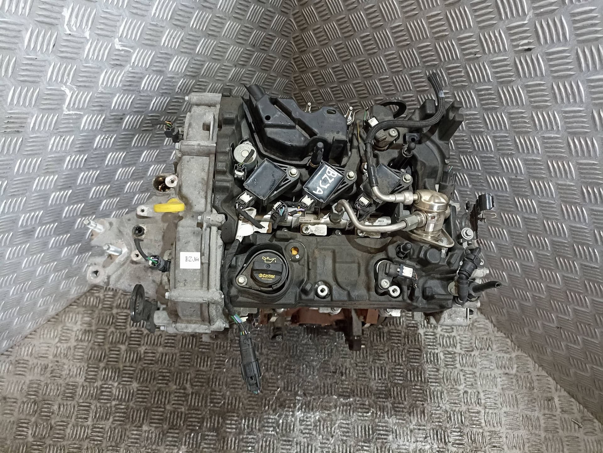 Moteur BZJA — vue 3