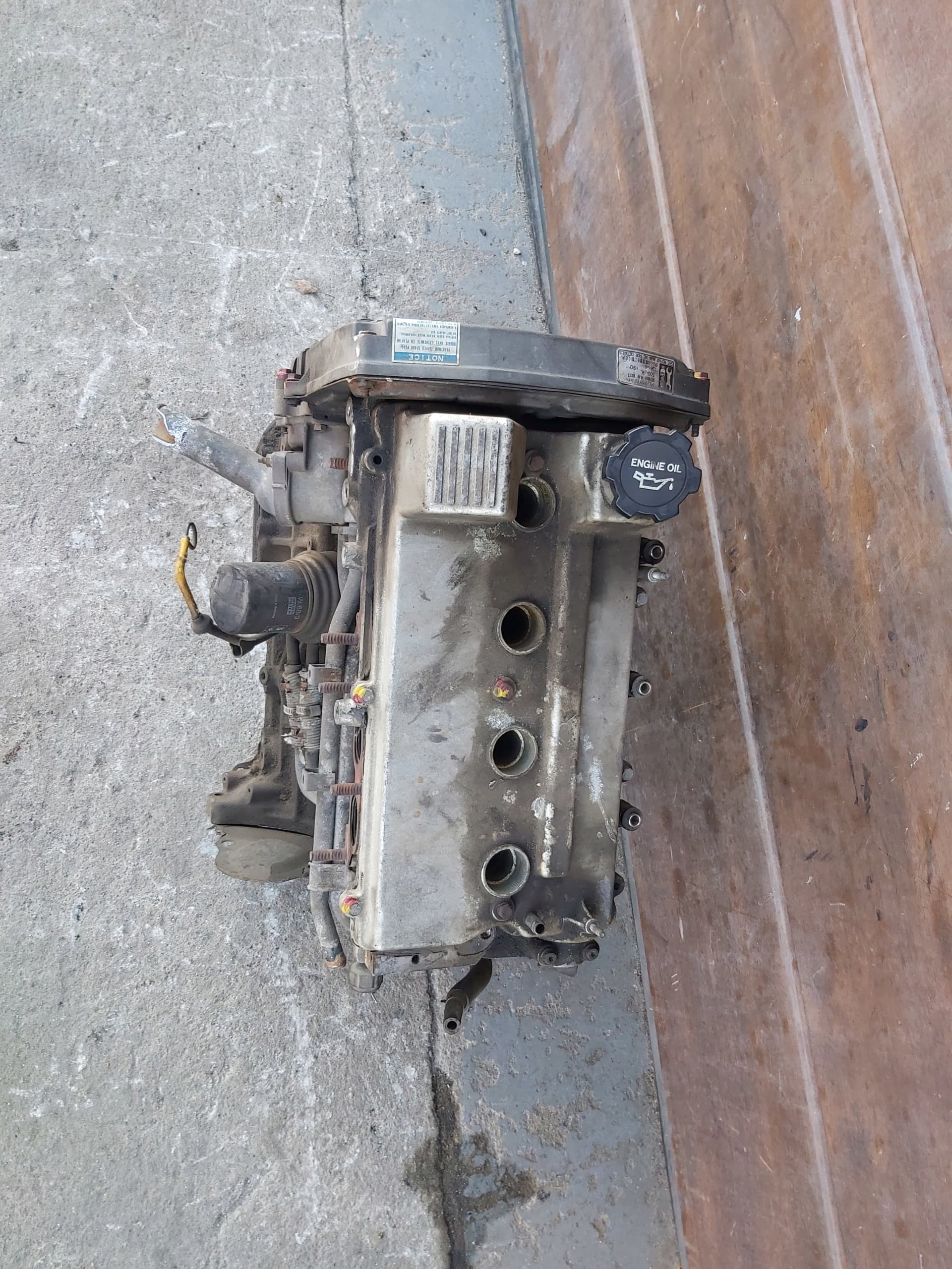 Moteur 3S-GE — vue 2