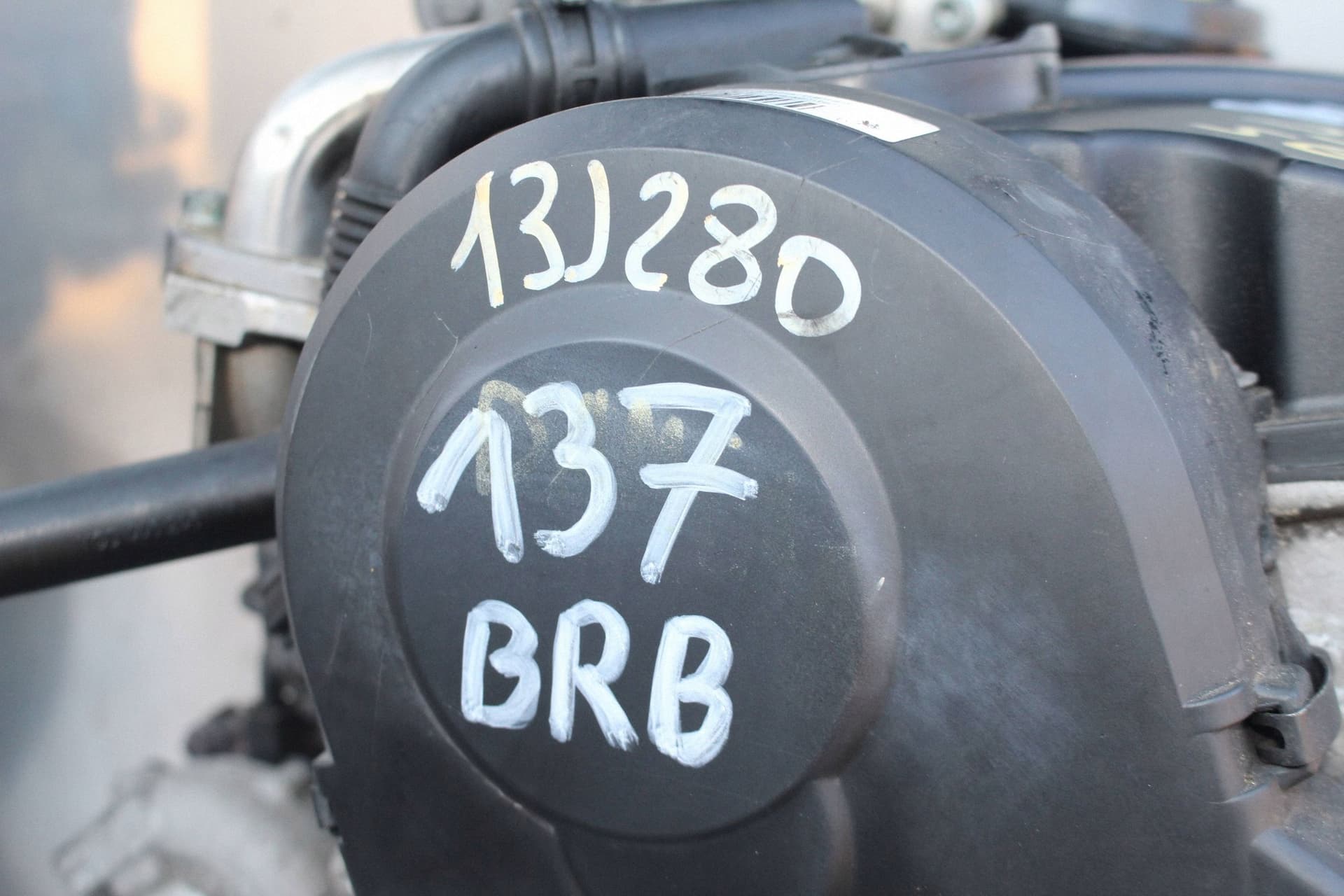 Moteur BRB — vue 5