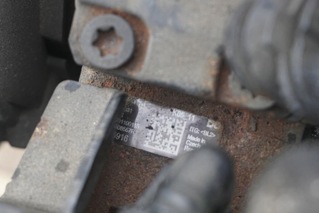 Moteur K9K 636 — vue 7