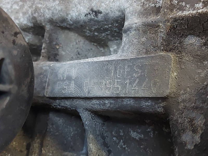 Moteur KFV (TU3A) — vue 6