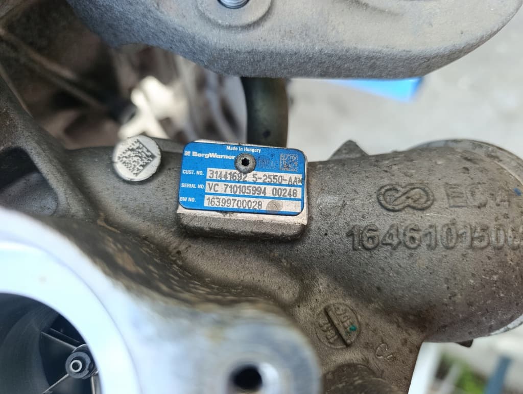 Moteur B 4204 T47 — vue 5