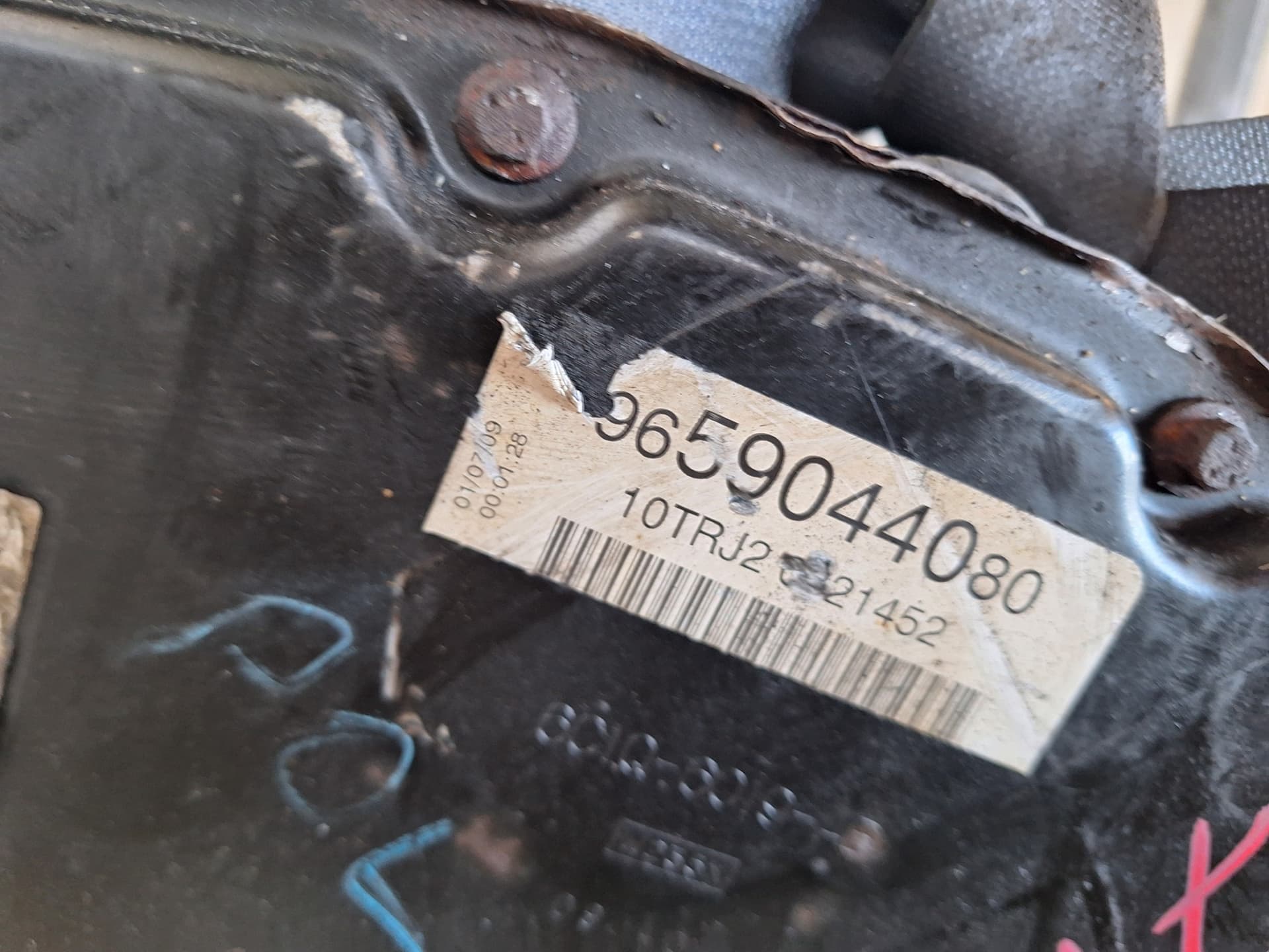 Moteur 4HU (P22DTE) — vue 6