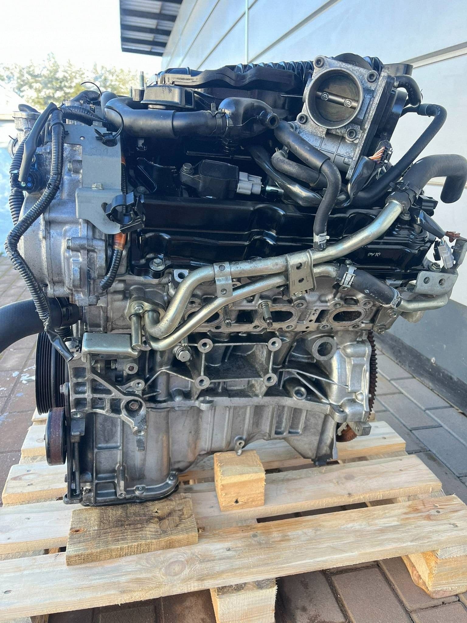 Moteur VQ25HR — vue 4