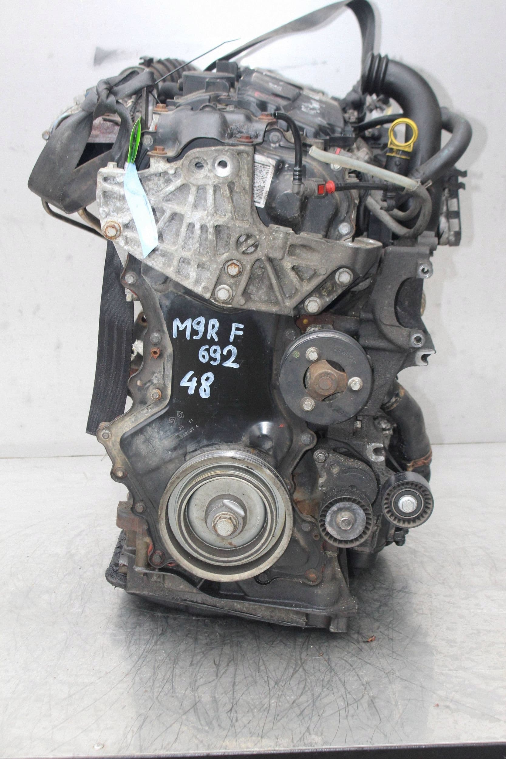Moteur M9R 692 — vue 4