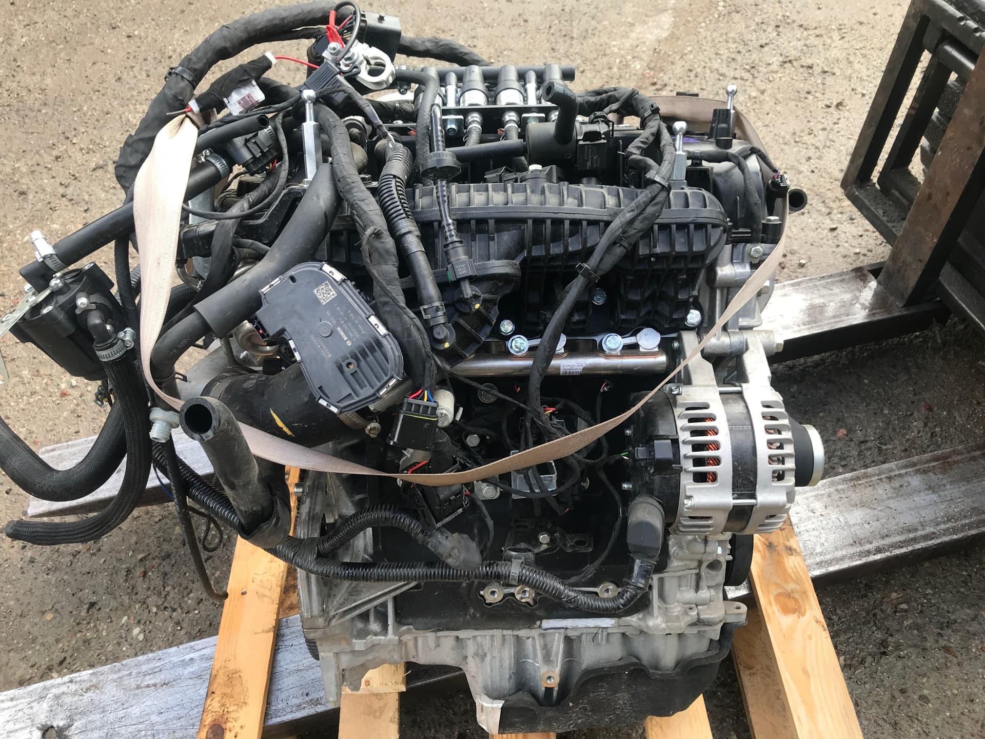 Moteur G15DTF(175.950) — vue 3