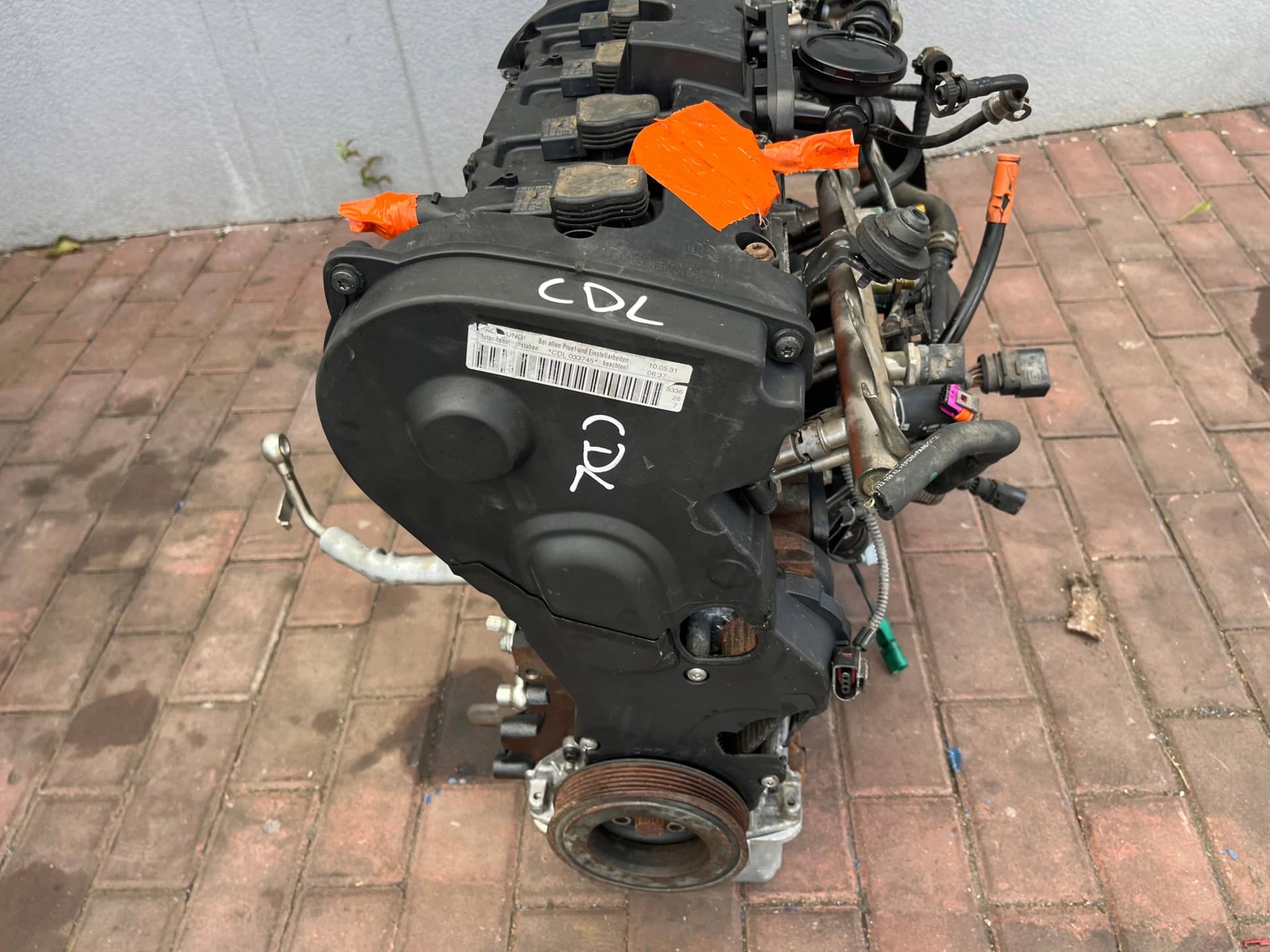 Moteur CDLJ — vue 8