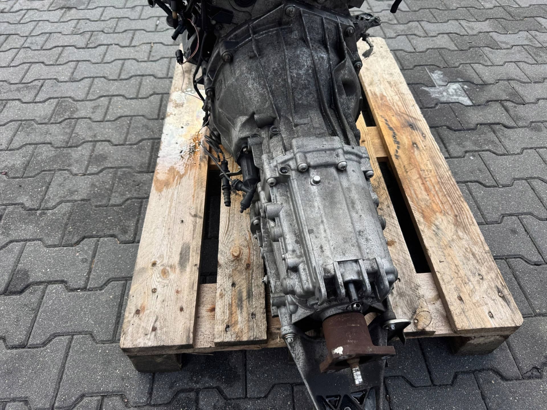 Moteur N47 D20 A — vue 9