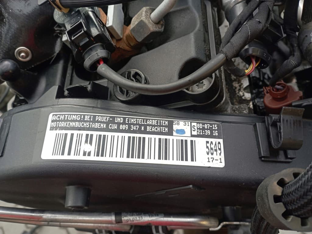 Moteur CUWA — vue 3