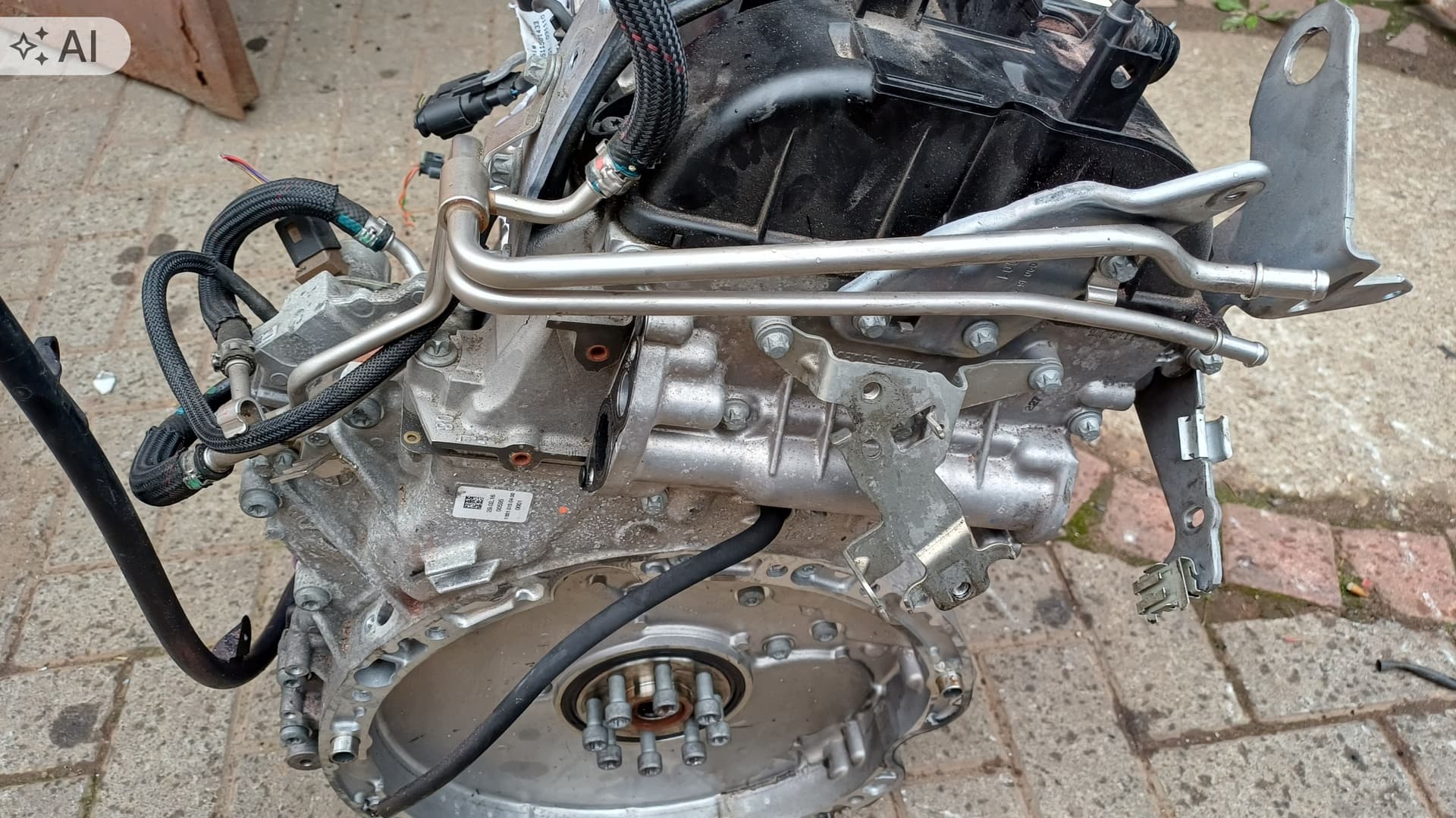 Moteur 651.930 — vue 8