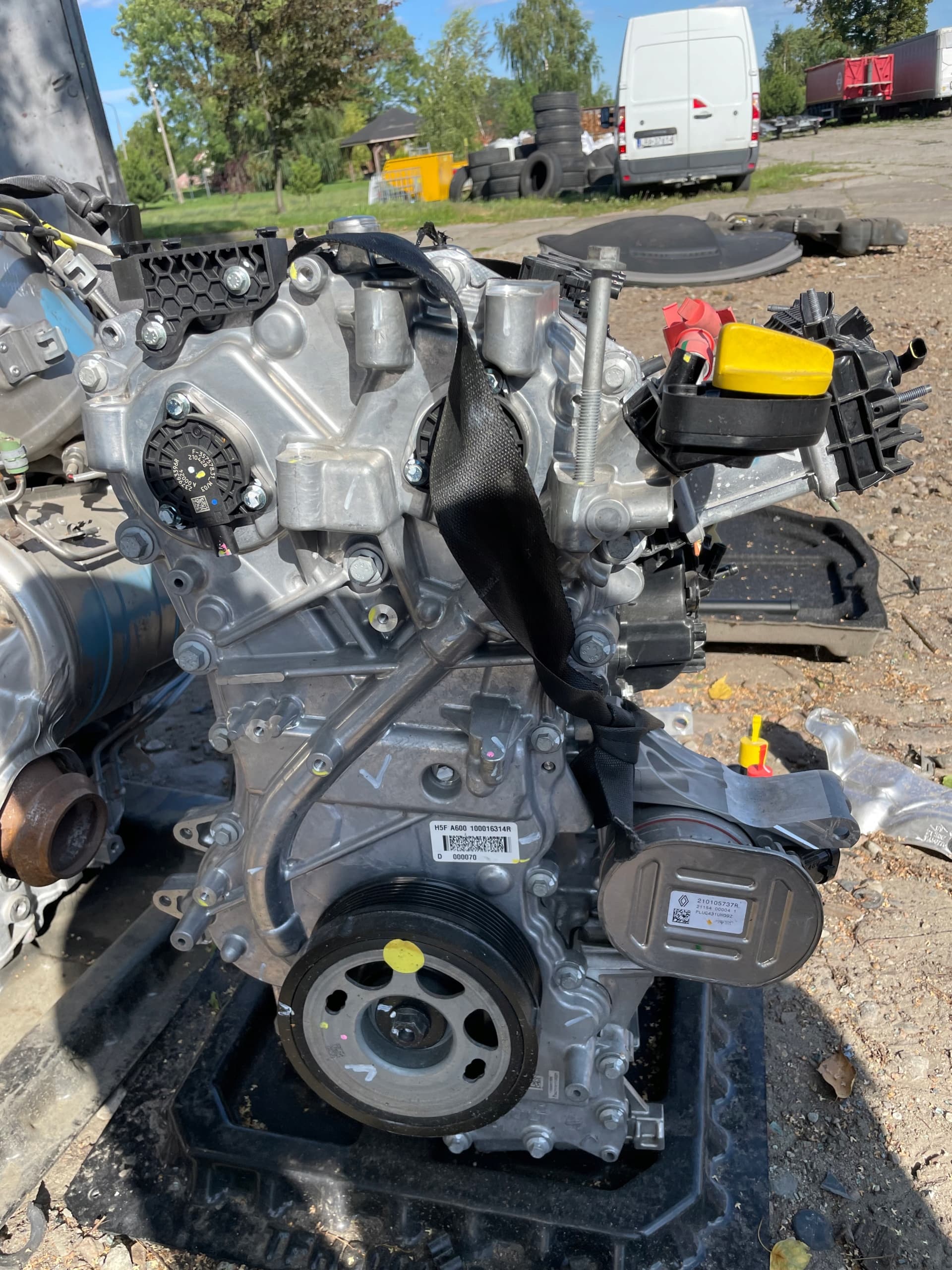 Moteur H5F600 pour Renault