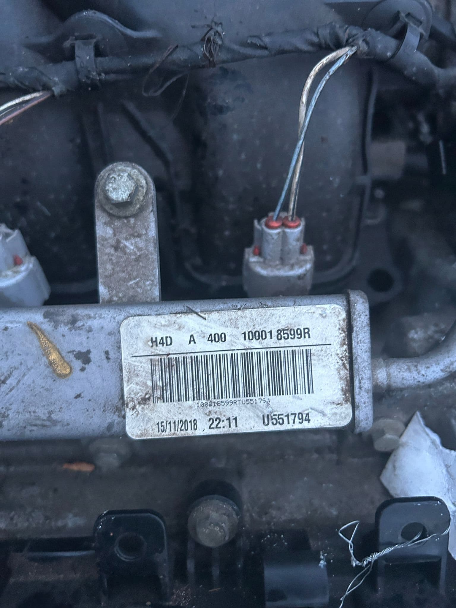 Moteur H4D 400 — vue 3