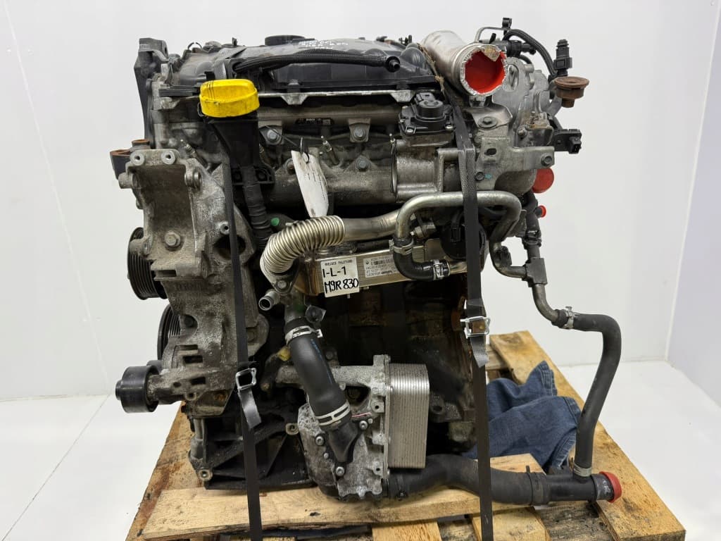 Moteur M9R 830 — vue 3