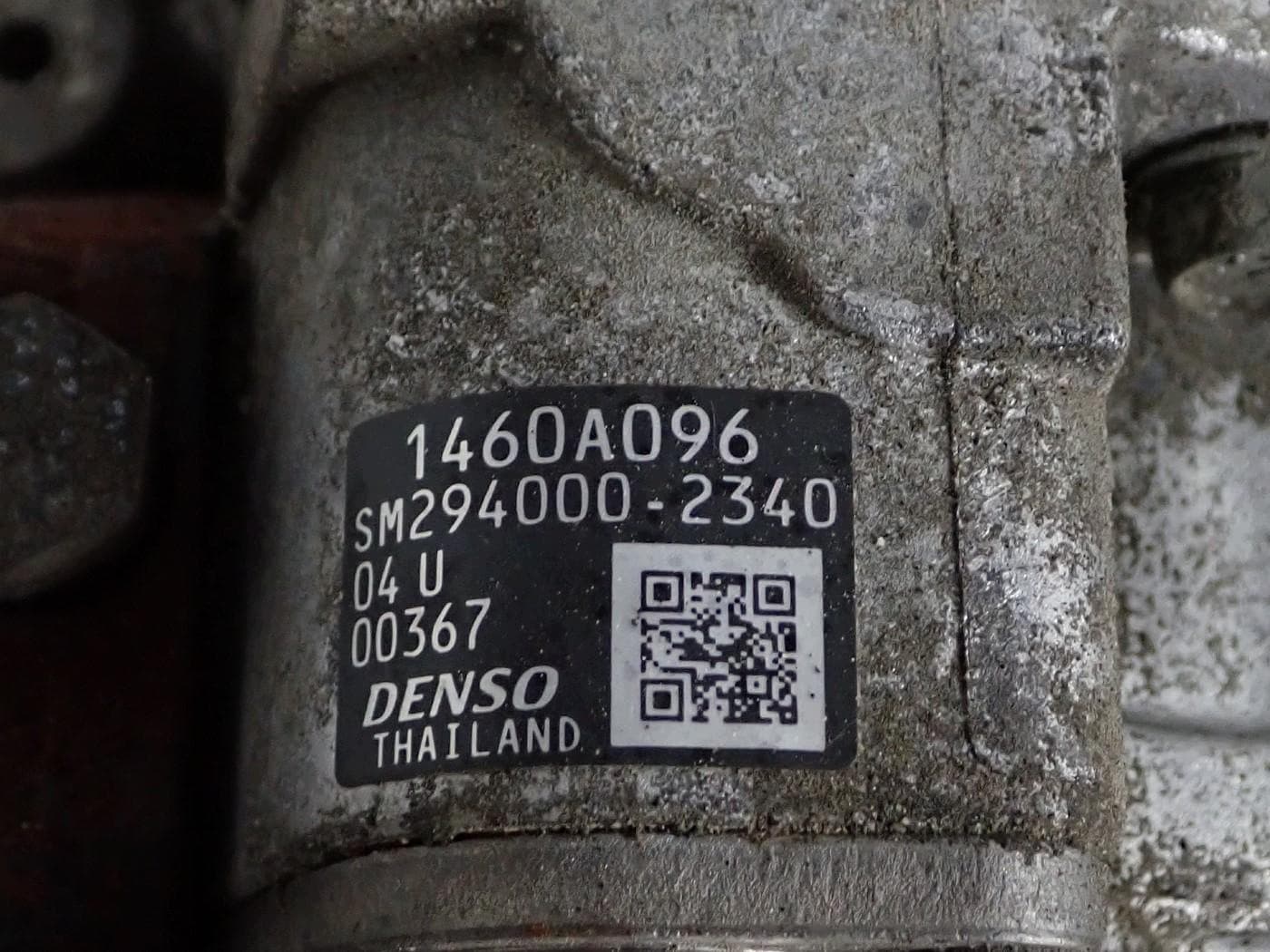 Moteur 4N15 — vue 7