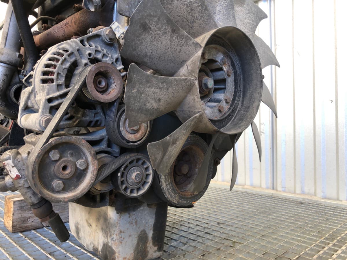 Moteur F1AE0481M — vue 5