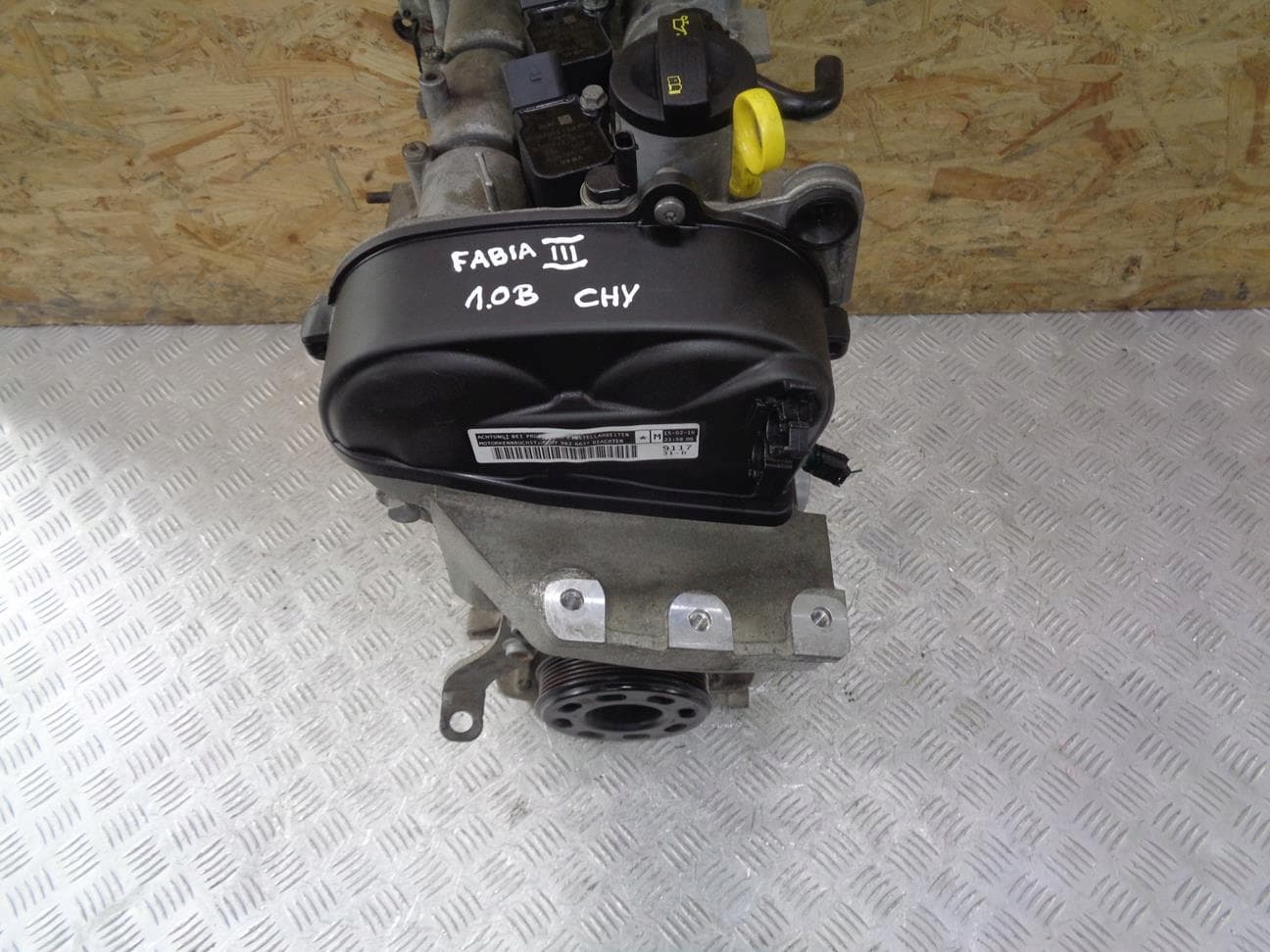 Moteur CHYE — vue 4