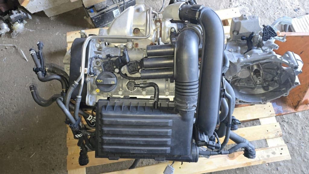 Moteur CZCC pour Audi A3 1.4 Petrol