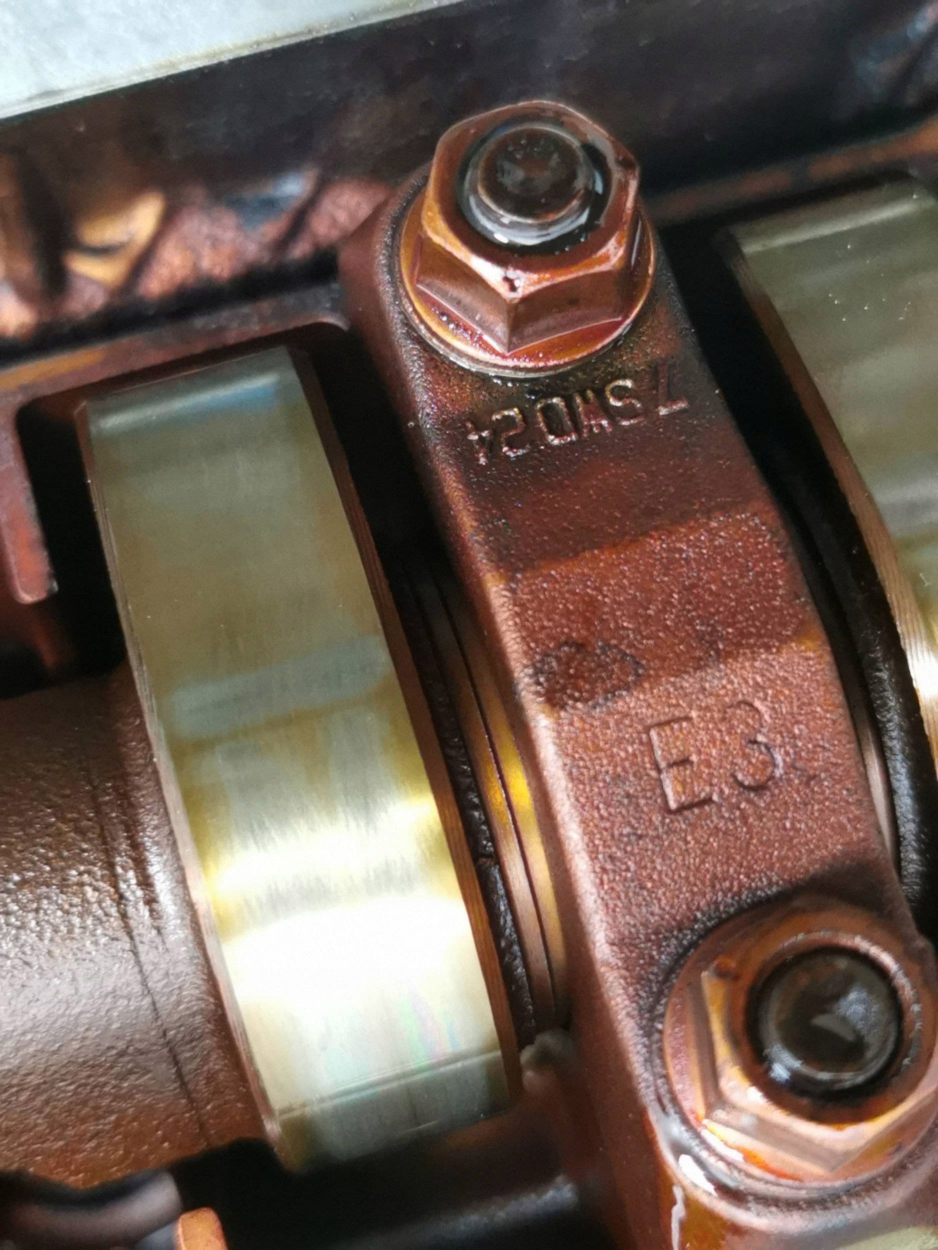 Moteur M52 B20 (206S4) — vue 16