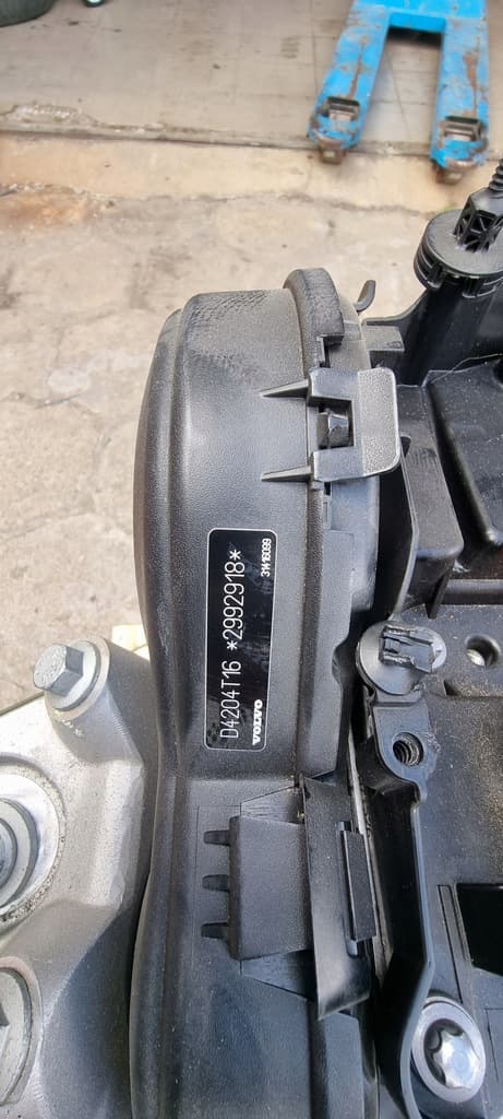 Moteur D 4204 T16 — vue 3