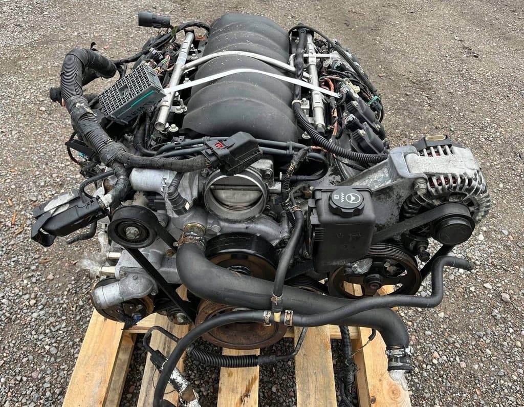 Moteur LS2(364CUV8) — vue 2