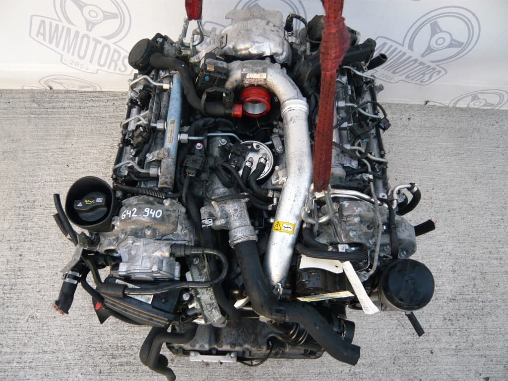 Moteur M 272.967 pour Mercedes-Benz M-class 3.5 Petrol