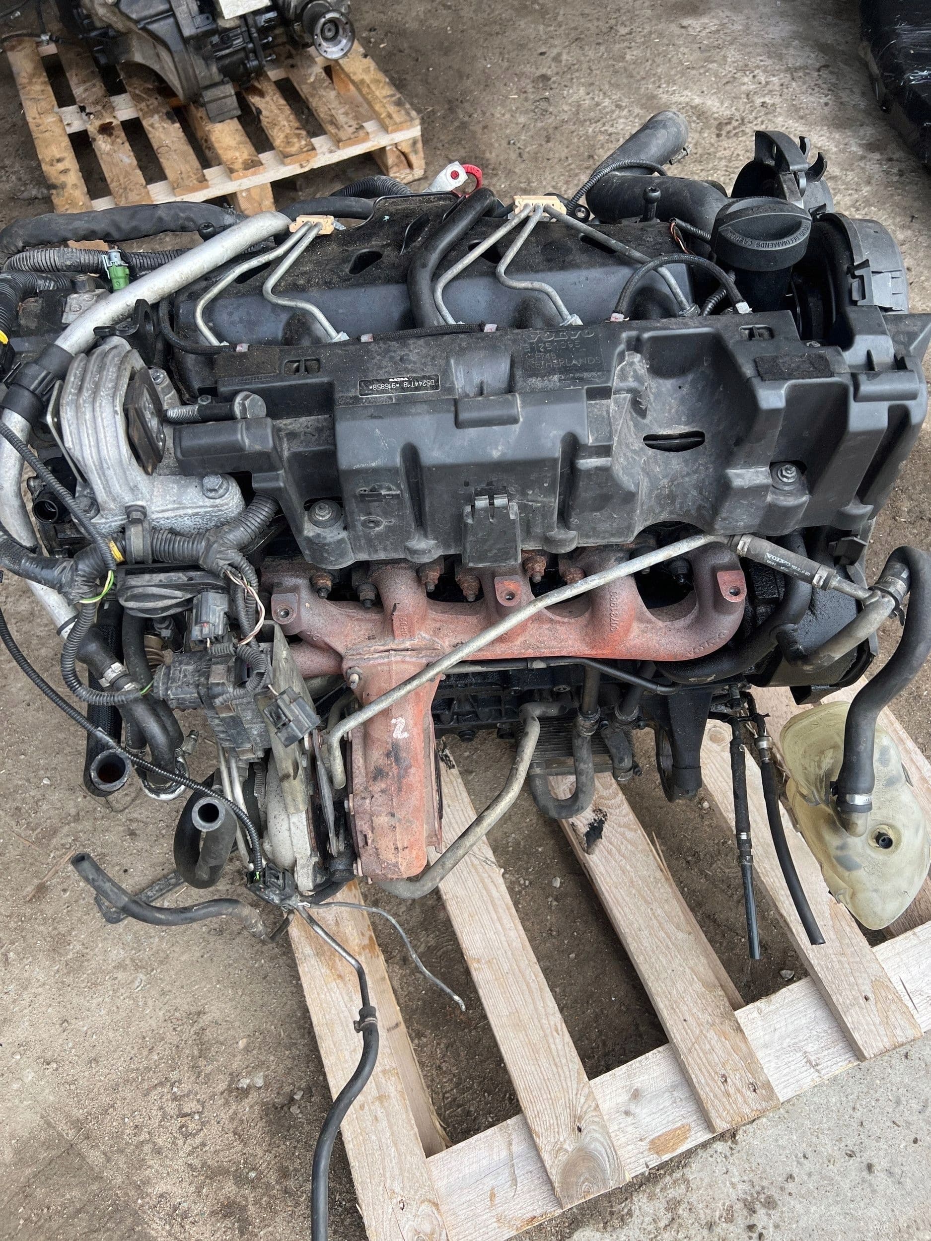 Moteur D 5244 T18 — vue 2