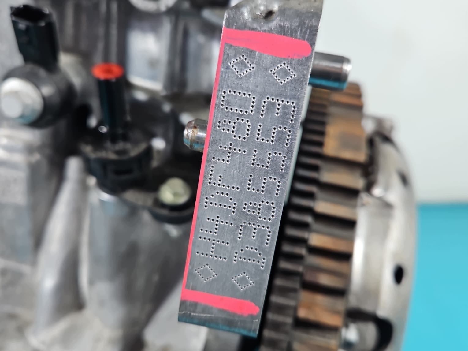 Moteur H4D 480 — vue 10