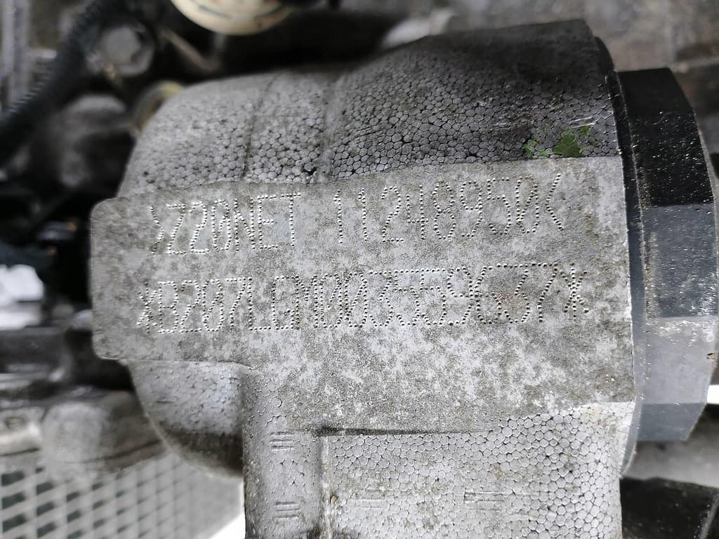 Moteur Z 20 NET — vue 6