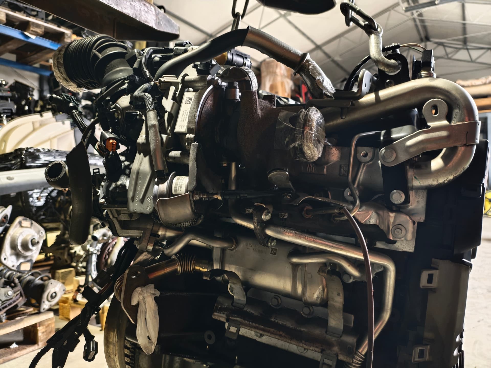 Moteur K9K 629 — vue 9