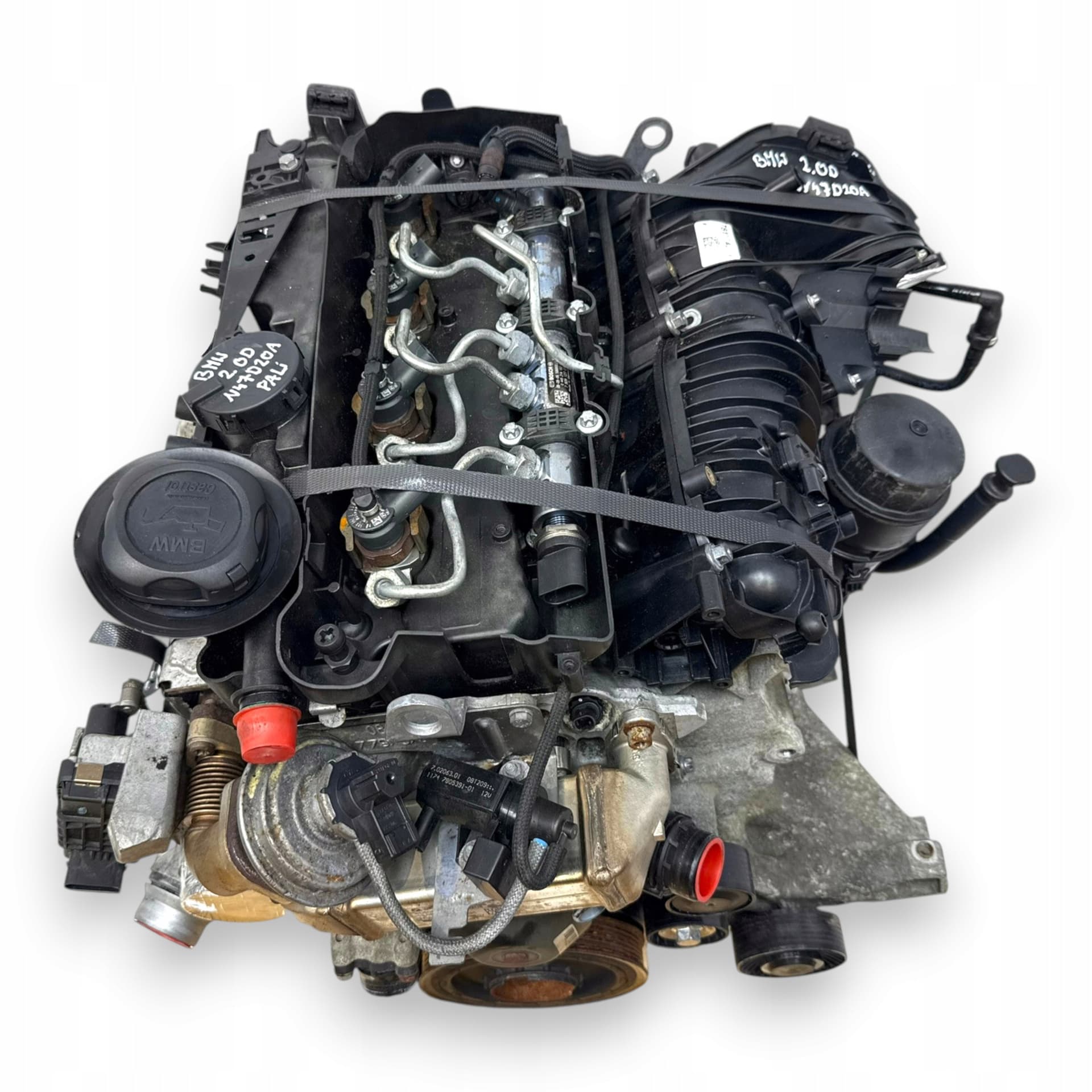 Moteur N47 D20 A — vue 3