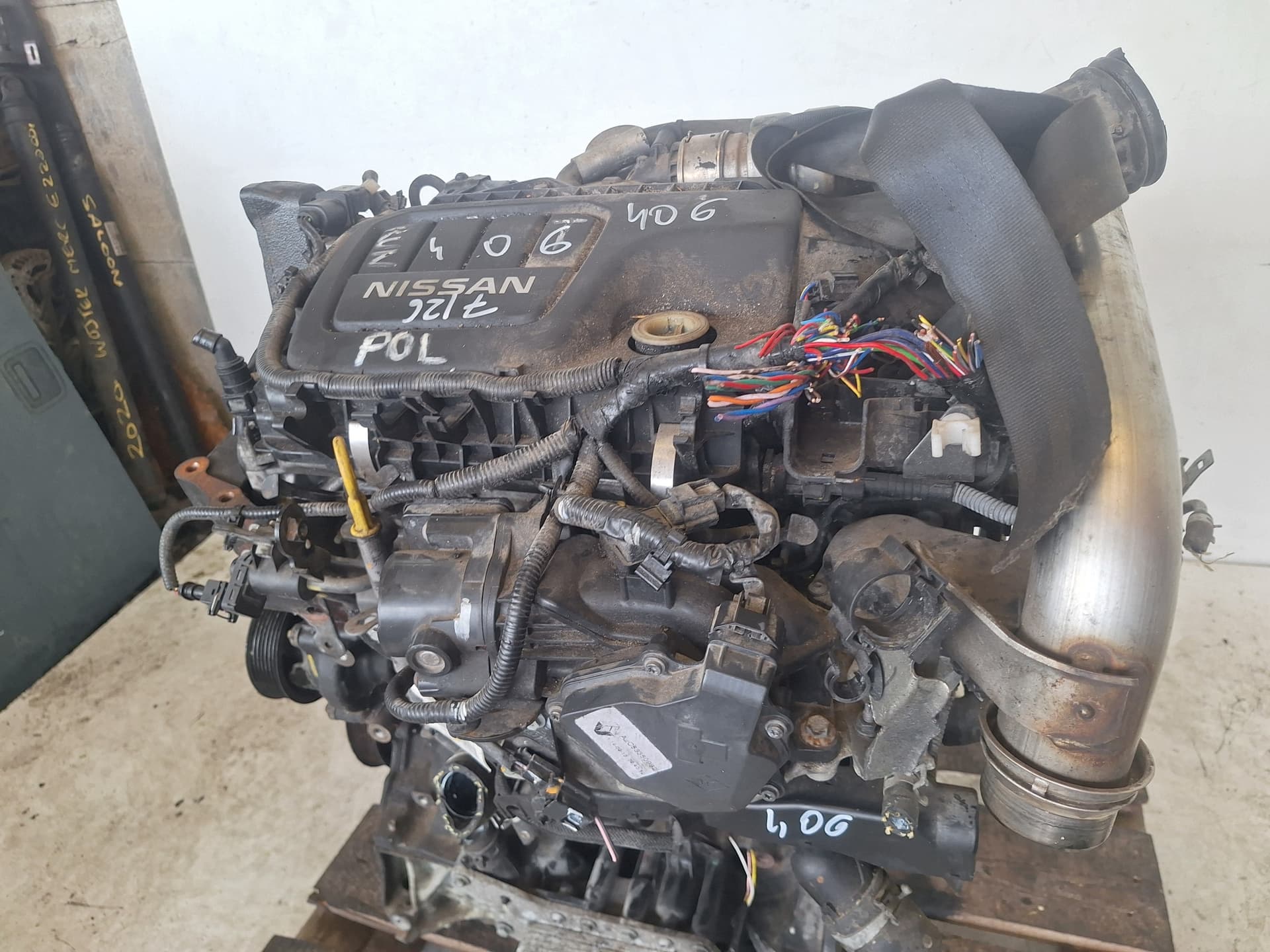 Moteur R9M — vue 8