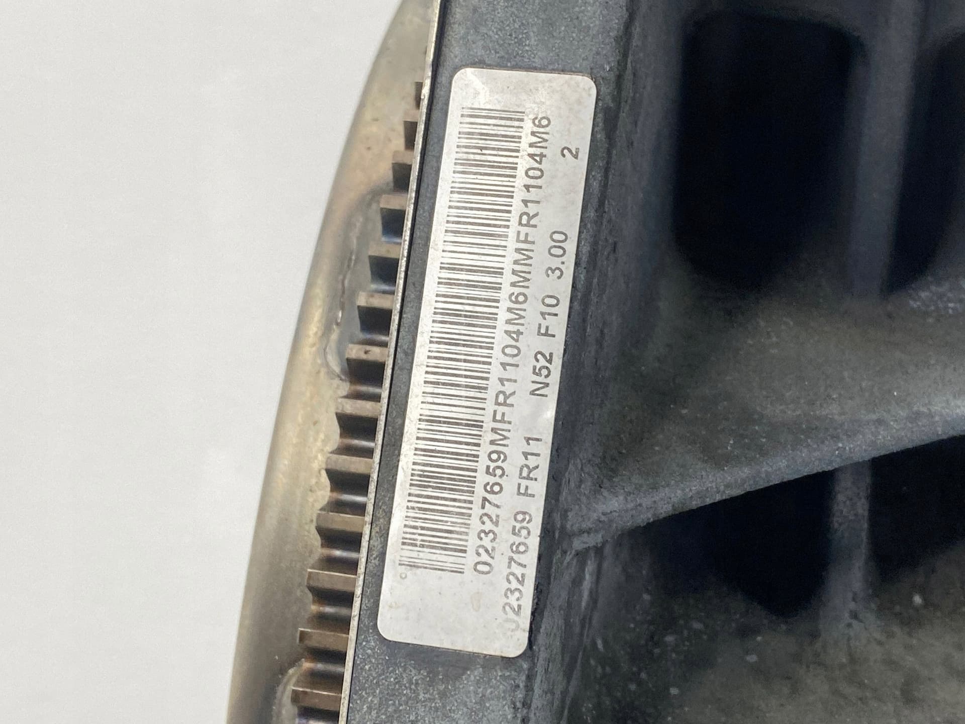 Moteur N52 B30 AF — vue 6
