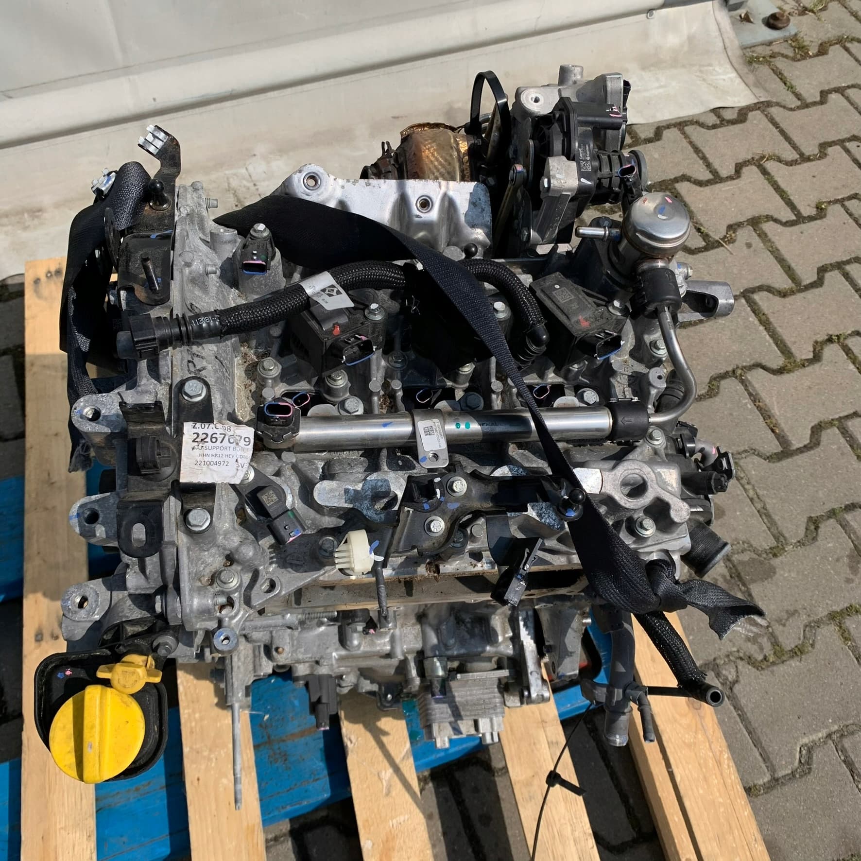 Moteur H5F601 — vue 5