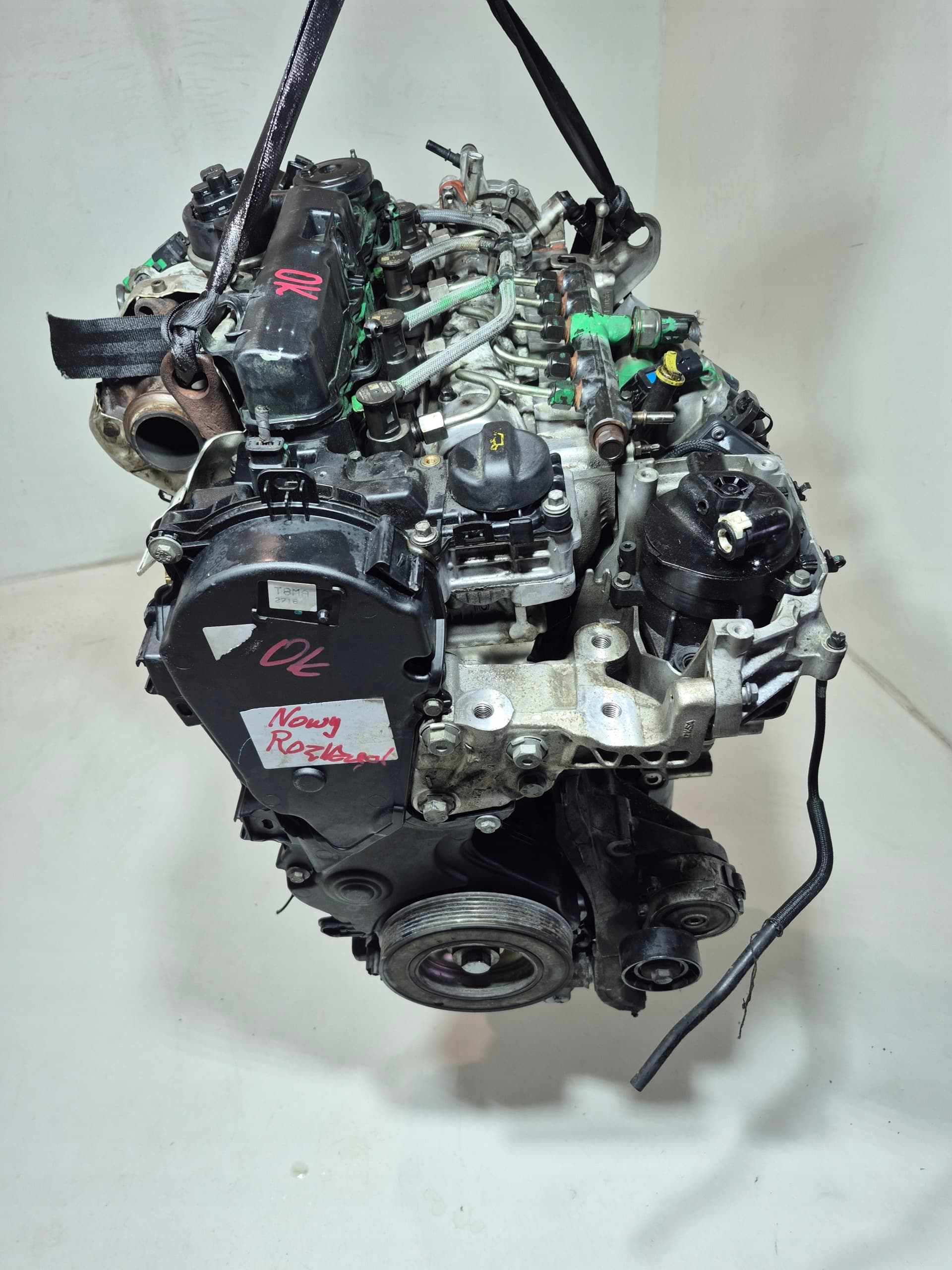 Moteur T8MA — vue 4