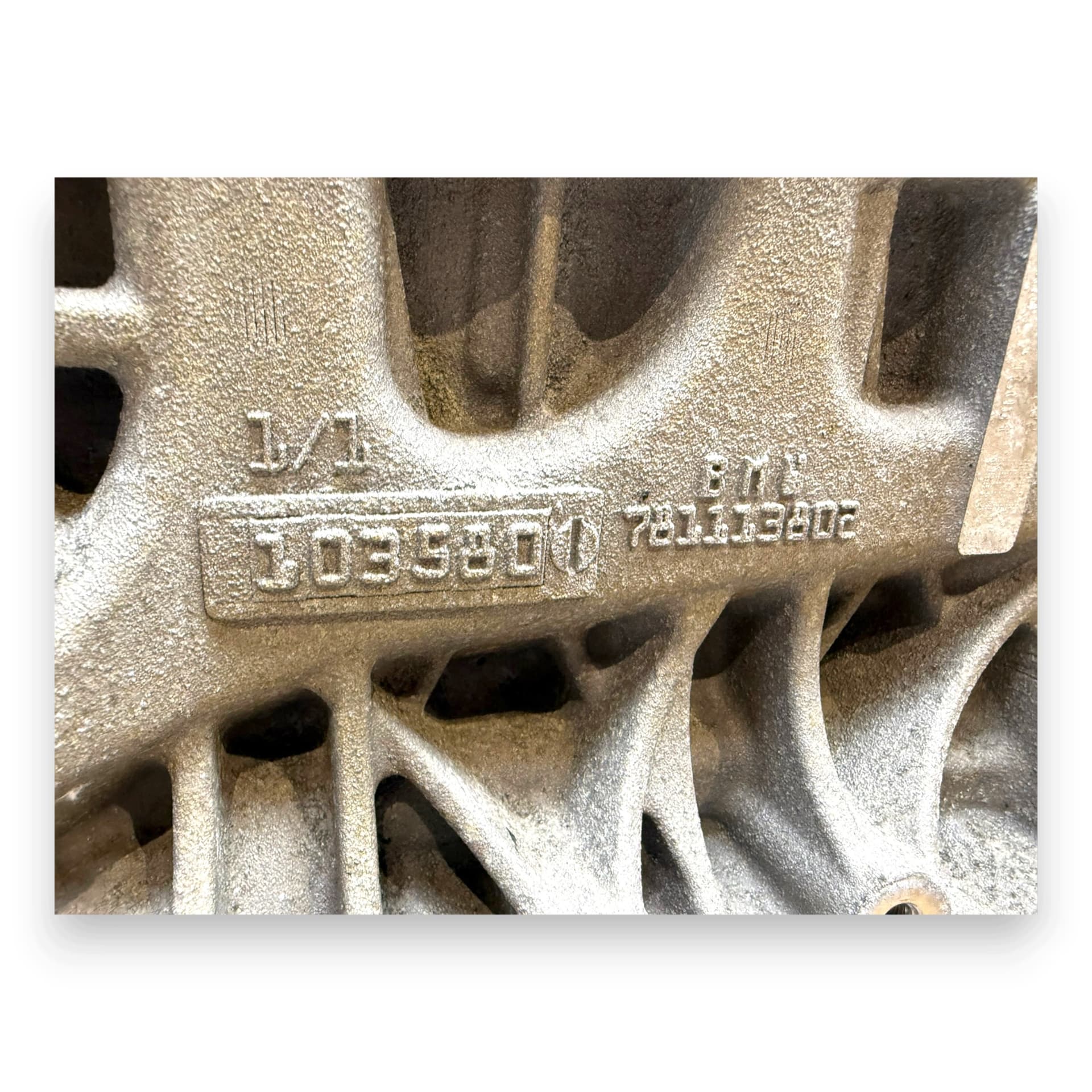 Moteur N47 D20 C — vue 11