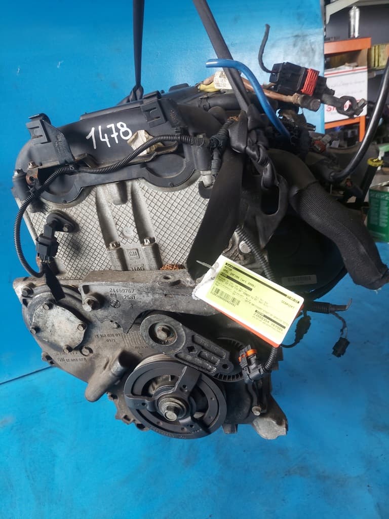Moteur Z 22 YH — vue 8