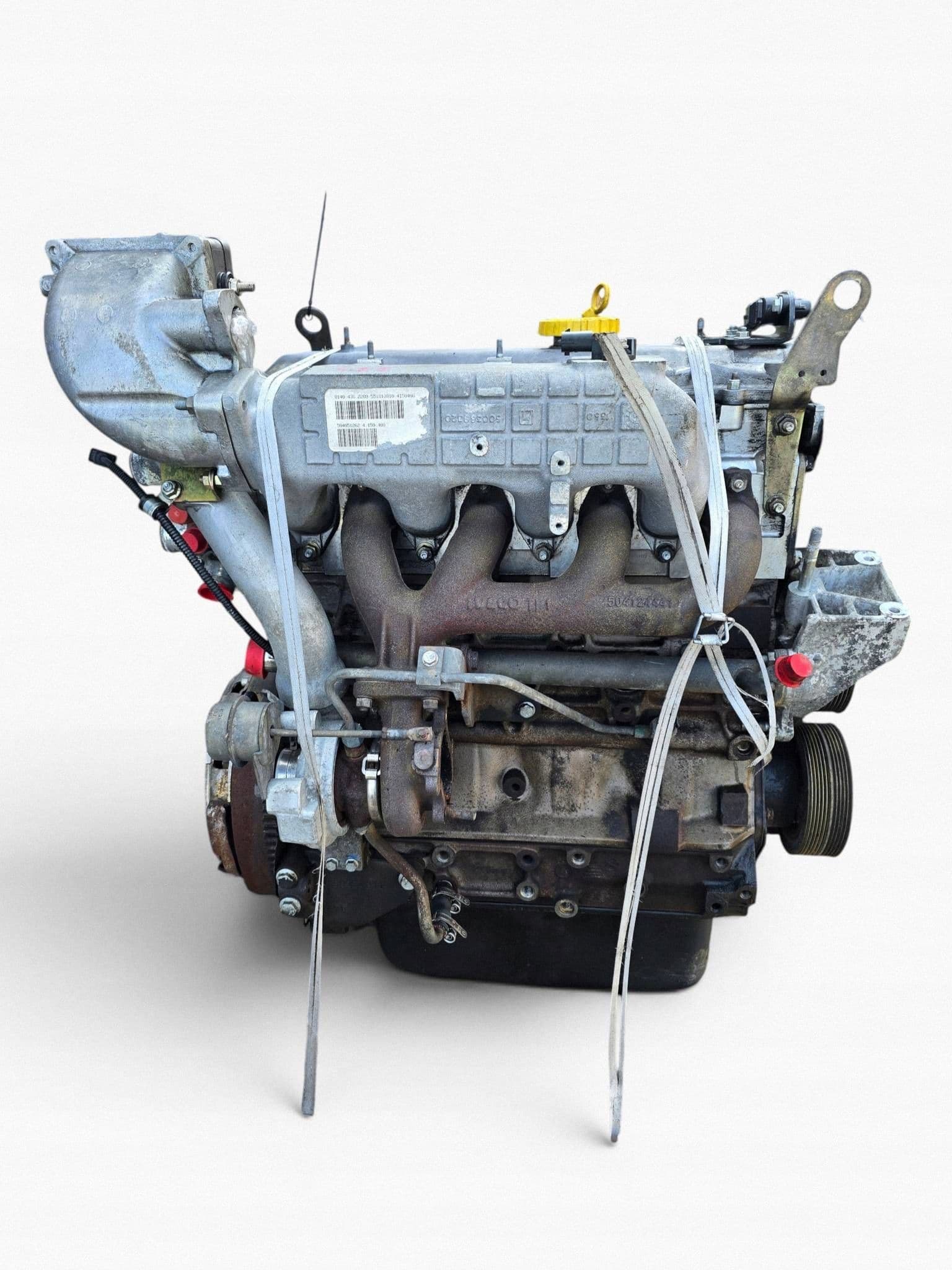 Moteur 8140.43S (F28DTCR) pour Peugeot Boxer 2.8 Diesel