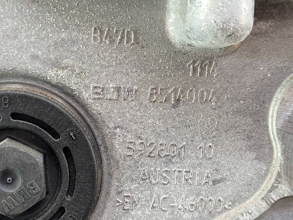 Moteur B47 D20 B — vue 5
