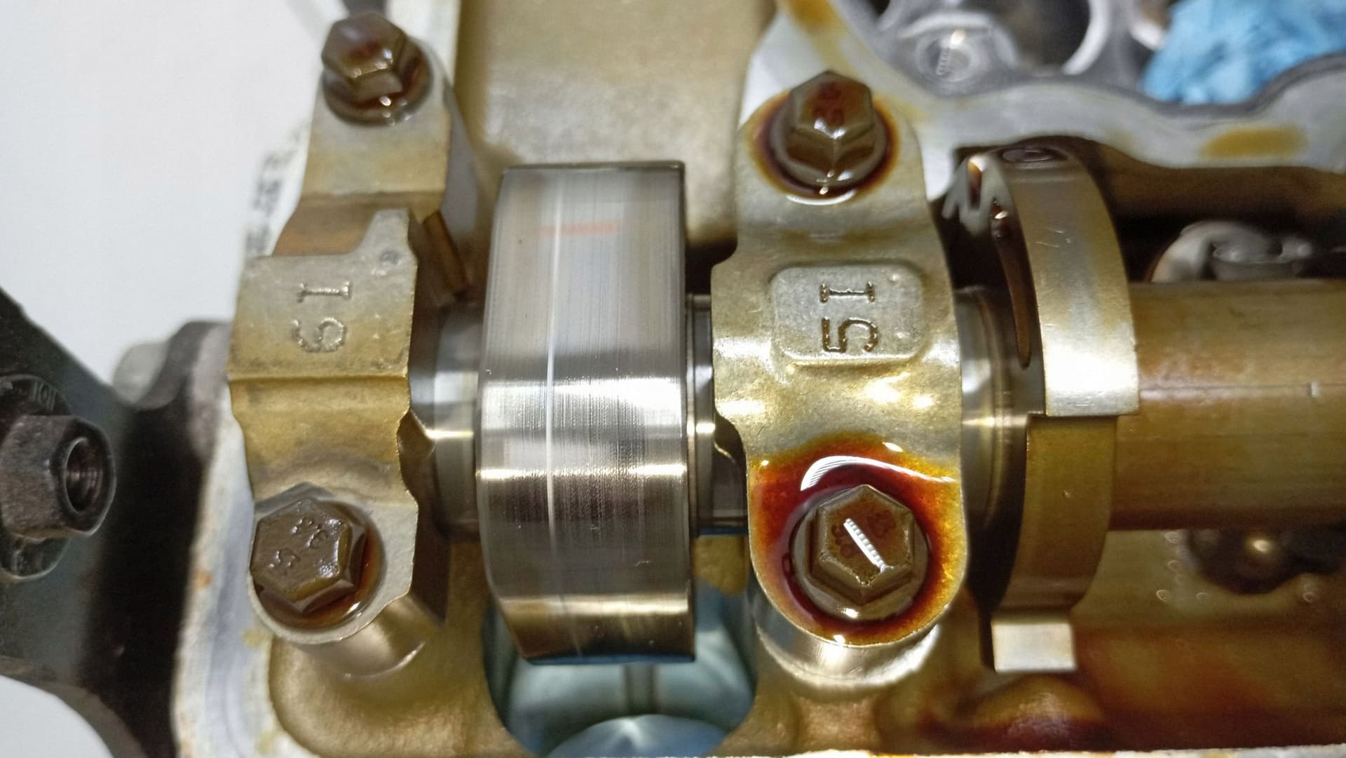 Moteur D 15 SFT — vue 16