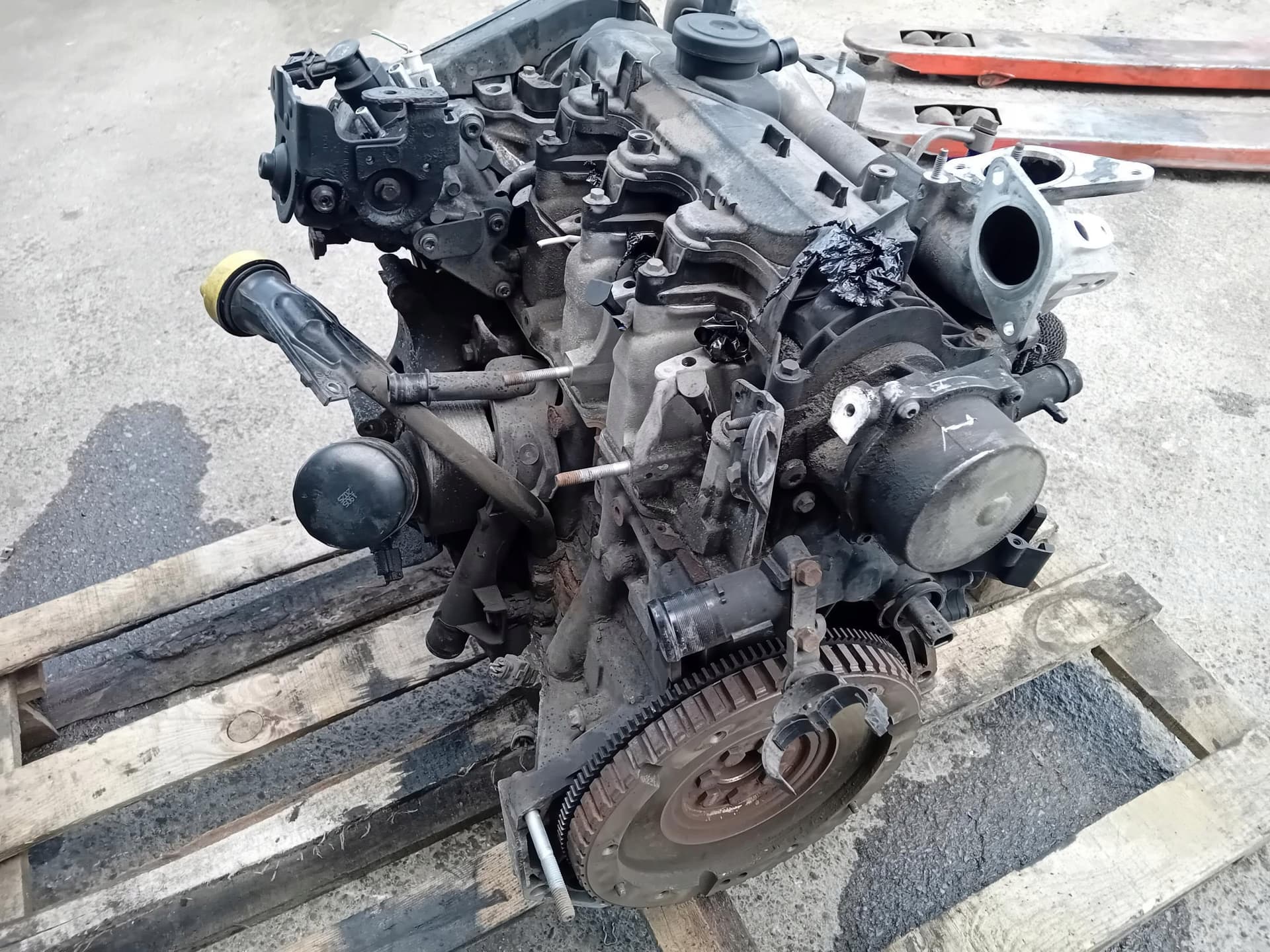 Moteur K9K 628 — vue 3