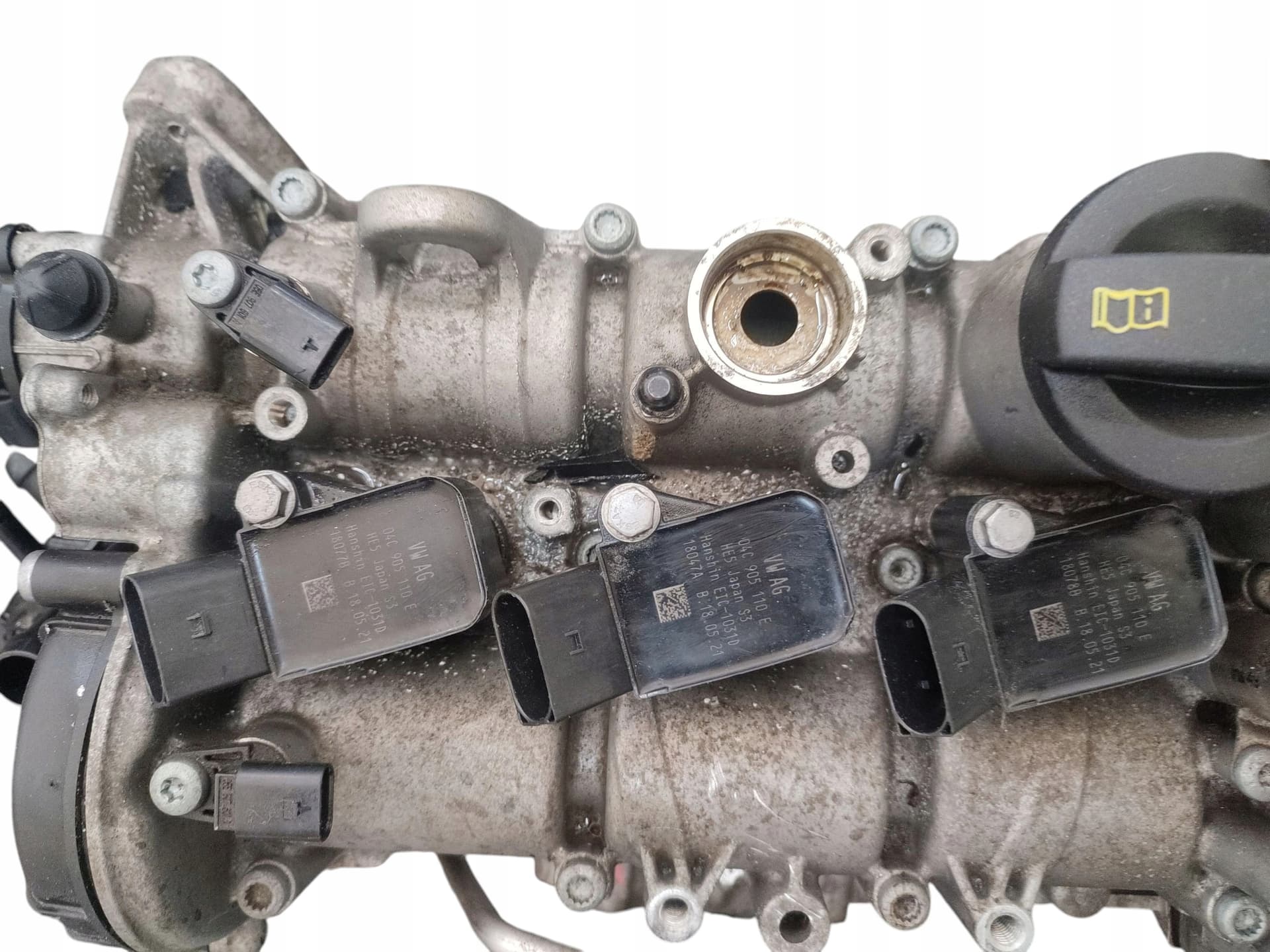 Moteur DKLA — vue 3