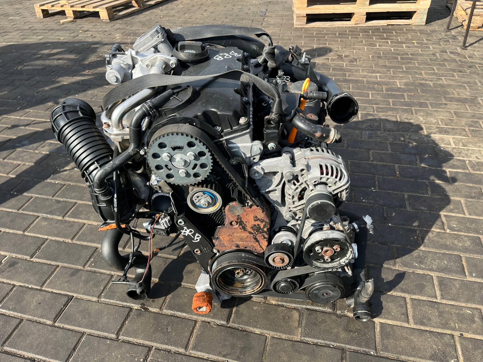 Moteur BRB — vue 4