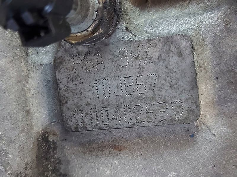 Moteur 9HX (DV6ATED4) — vue 3